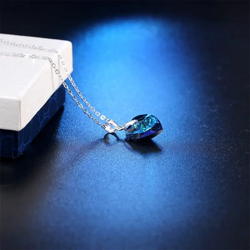 Set di gioielli Lenora Caerwyn | Oro bianco