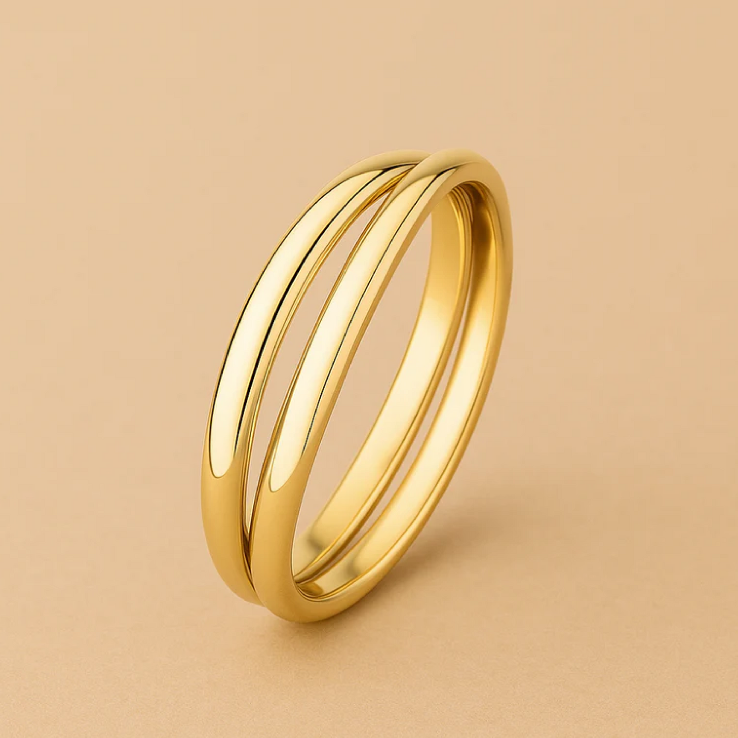 Anello Léna Trielle in oro