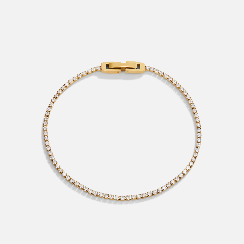 Bracciale in oro con cristalli Niyah