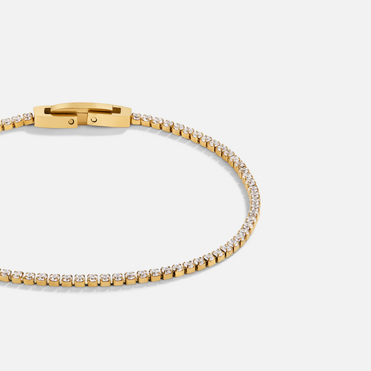 Bracciale in oro con cristalli Niyah
