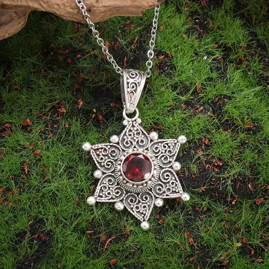 Collana Jessindra Carmalyth | Oro bianco