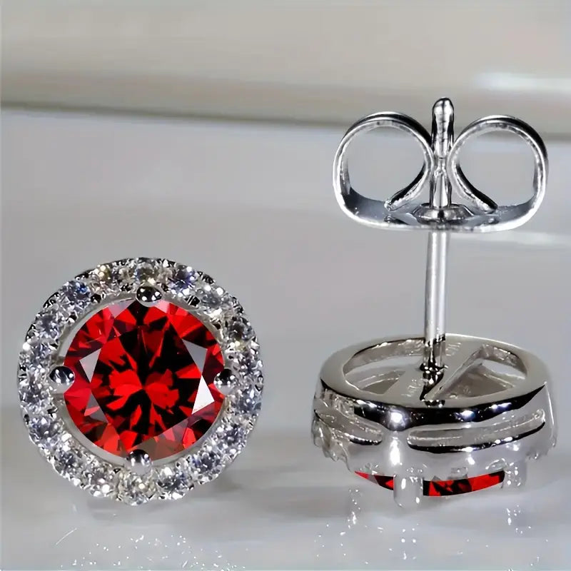 Orecchini Lucia Rosavelle | Oro bianco