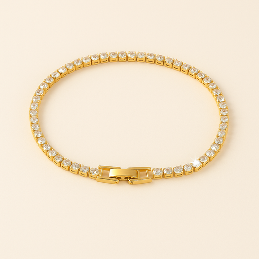 Bracciale Tennis – Zirconia scintillante