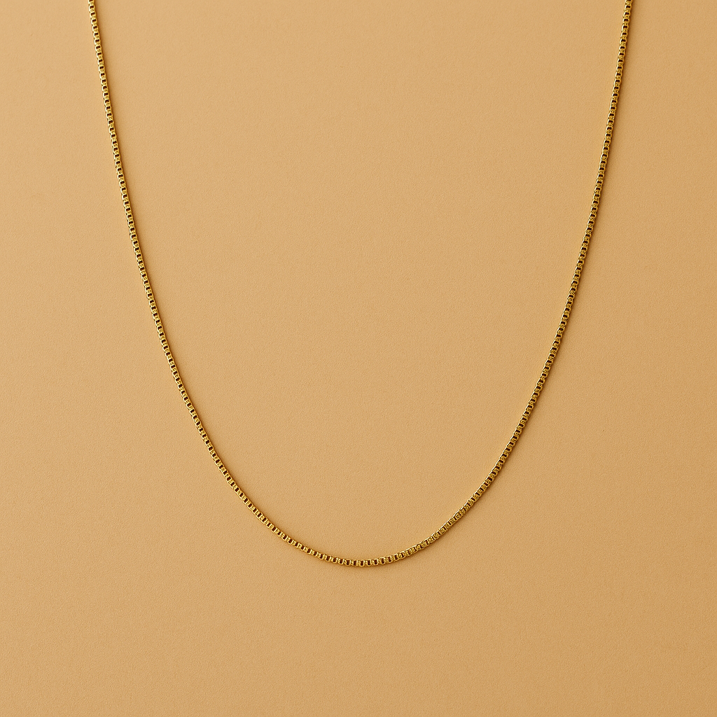 Collana a catena Bodega in oro