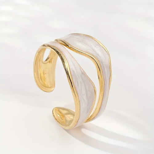 Sogno - Anello vintage in oro bianco