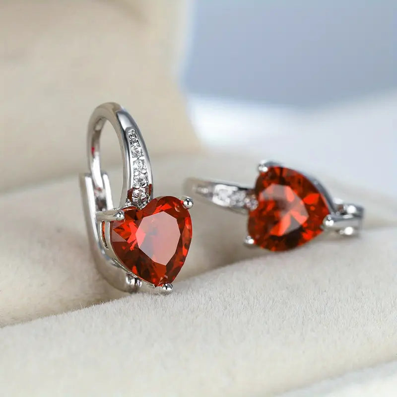 Orecchini Lunara Emberelle | Oro bianco