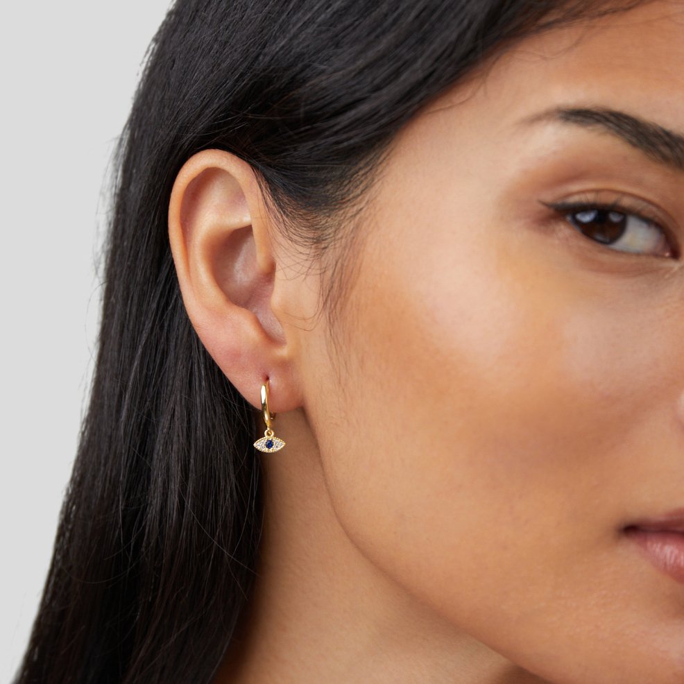 Orecchini pendenti Sie Eye