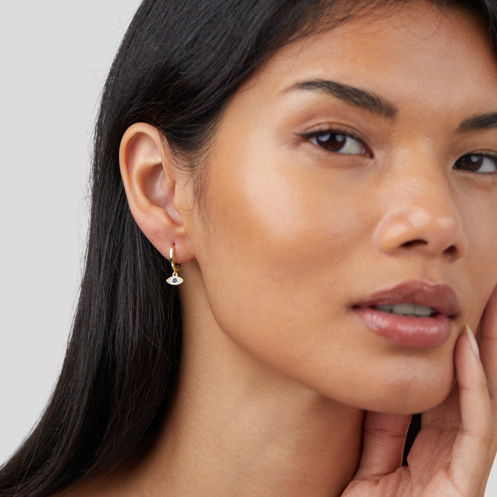 Orecchini pendenti Sie Eye