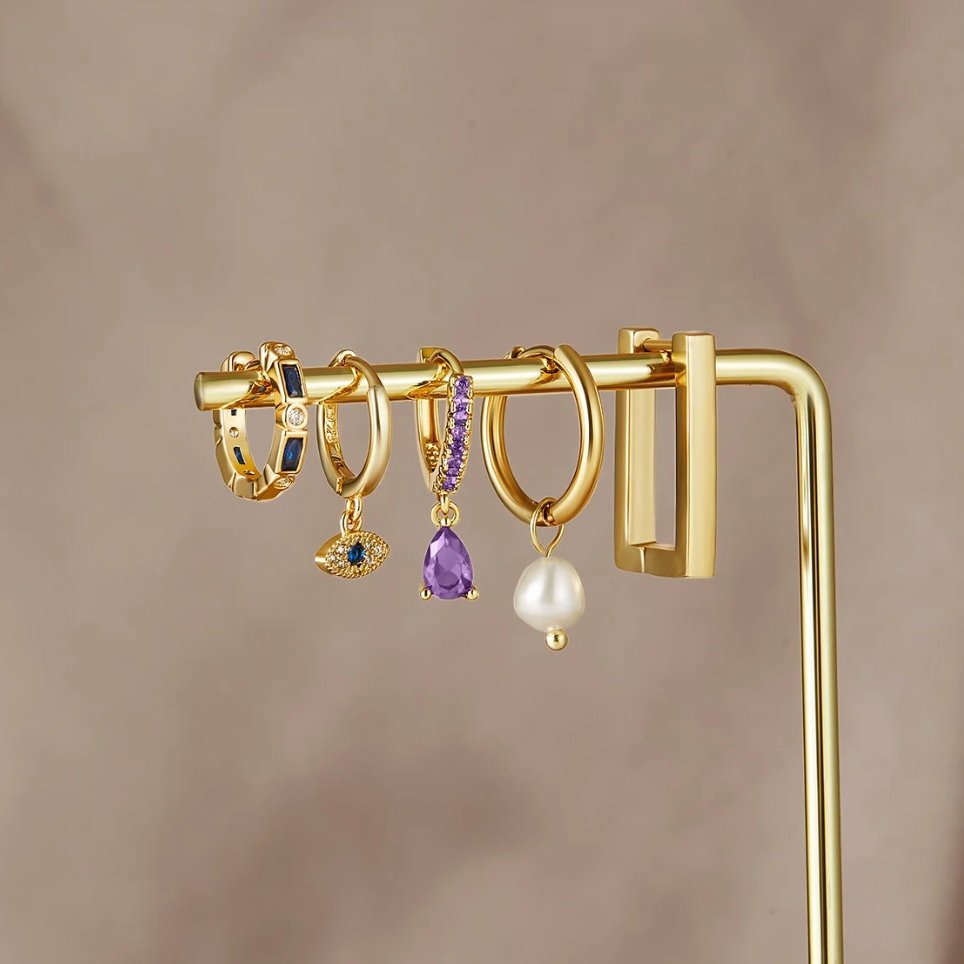 Orecchini pendenti Sie Eye