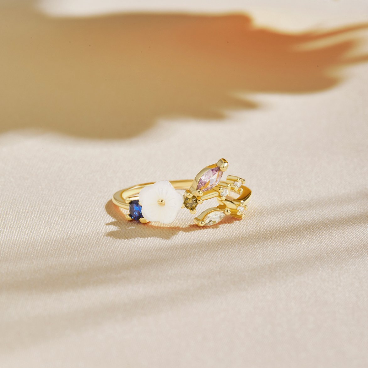 Gioia - Anelli Gold Blossom