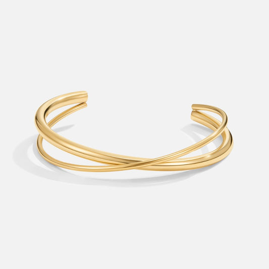 Braccialetto Golden Twist