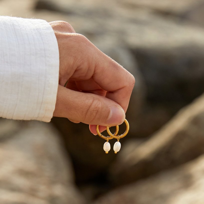 Orecchini di perle d'acqua dolce Bella