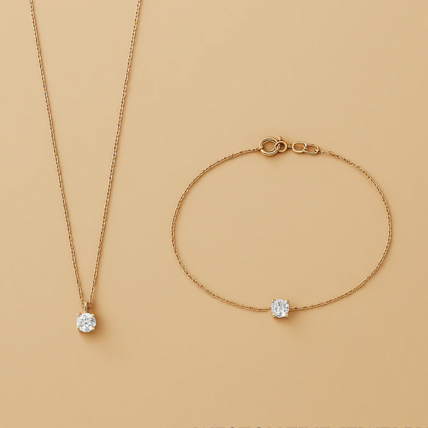 Cléa Moissanite incastonata in oro