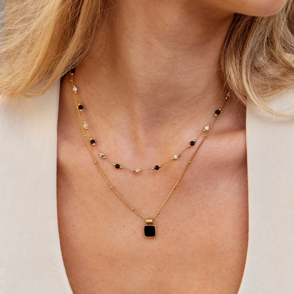 Collana Midnight Chic