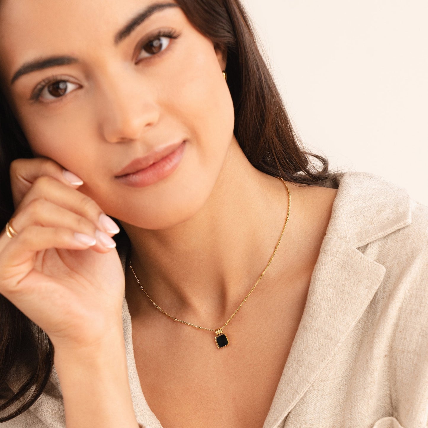 Collana Midnight Chic