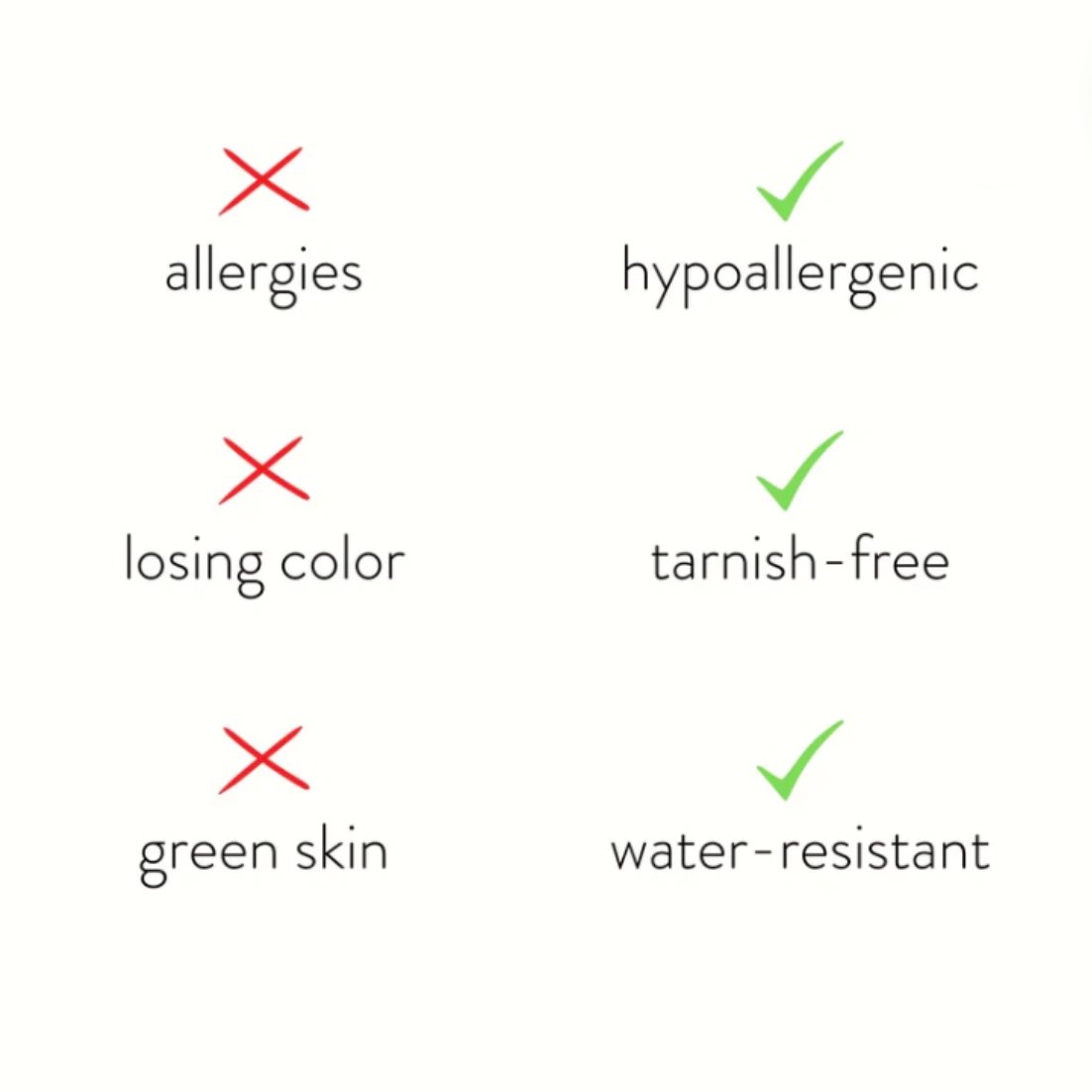 Collana di perline bianche pulite