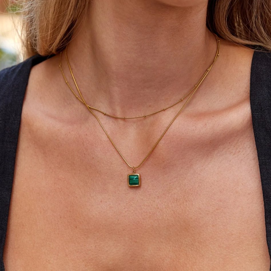 Collana in oro Niyah Chic