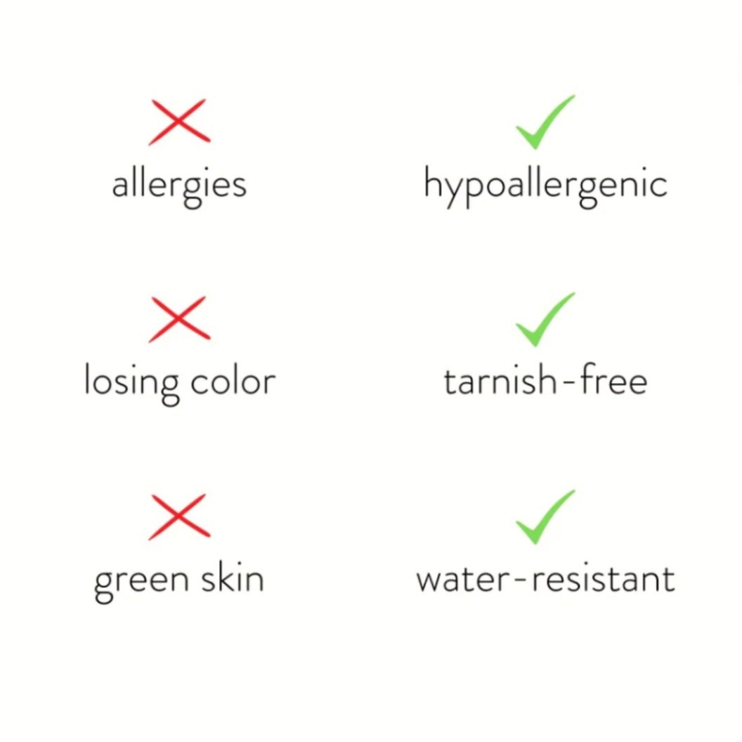 Collana di perle in oro puro