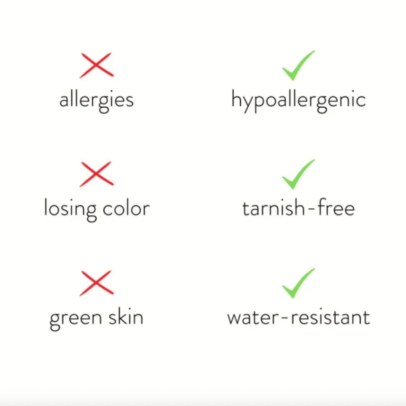 Collana con clip in oro