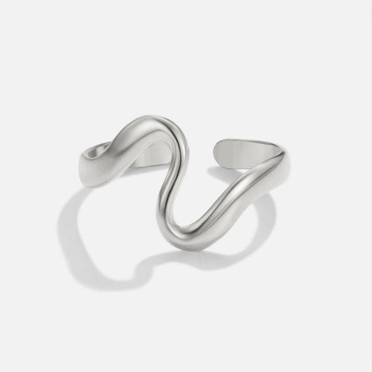 Anello Silver Wave
