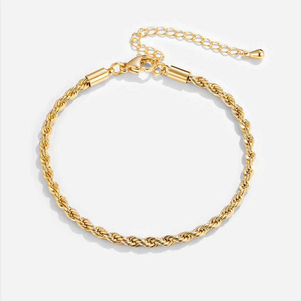 Bracciale Twisted Chic in oro