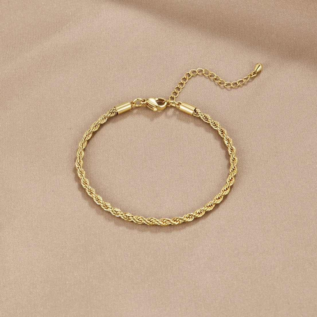 Bracciale Twisted Chic in oro