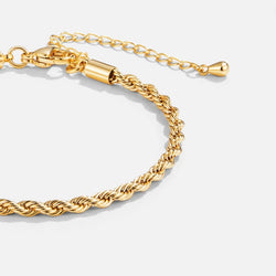 Bracciale Twisted Chic in oro