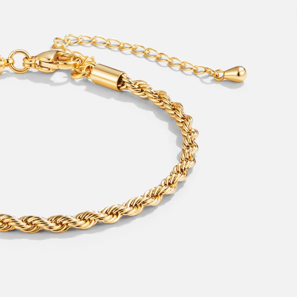 Bracciale Twisted Chic in oro