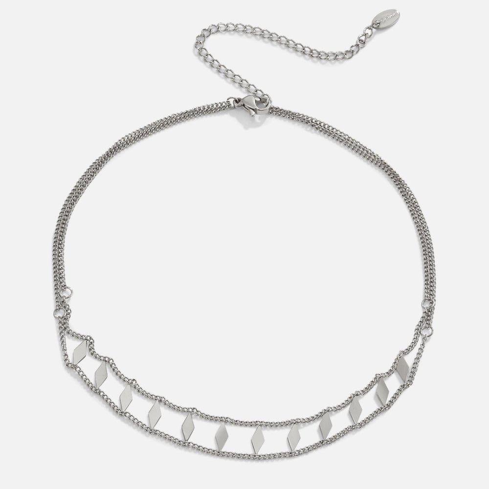 Choker in argento Zara
