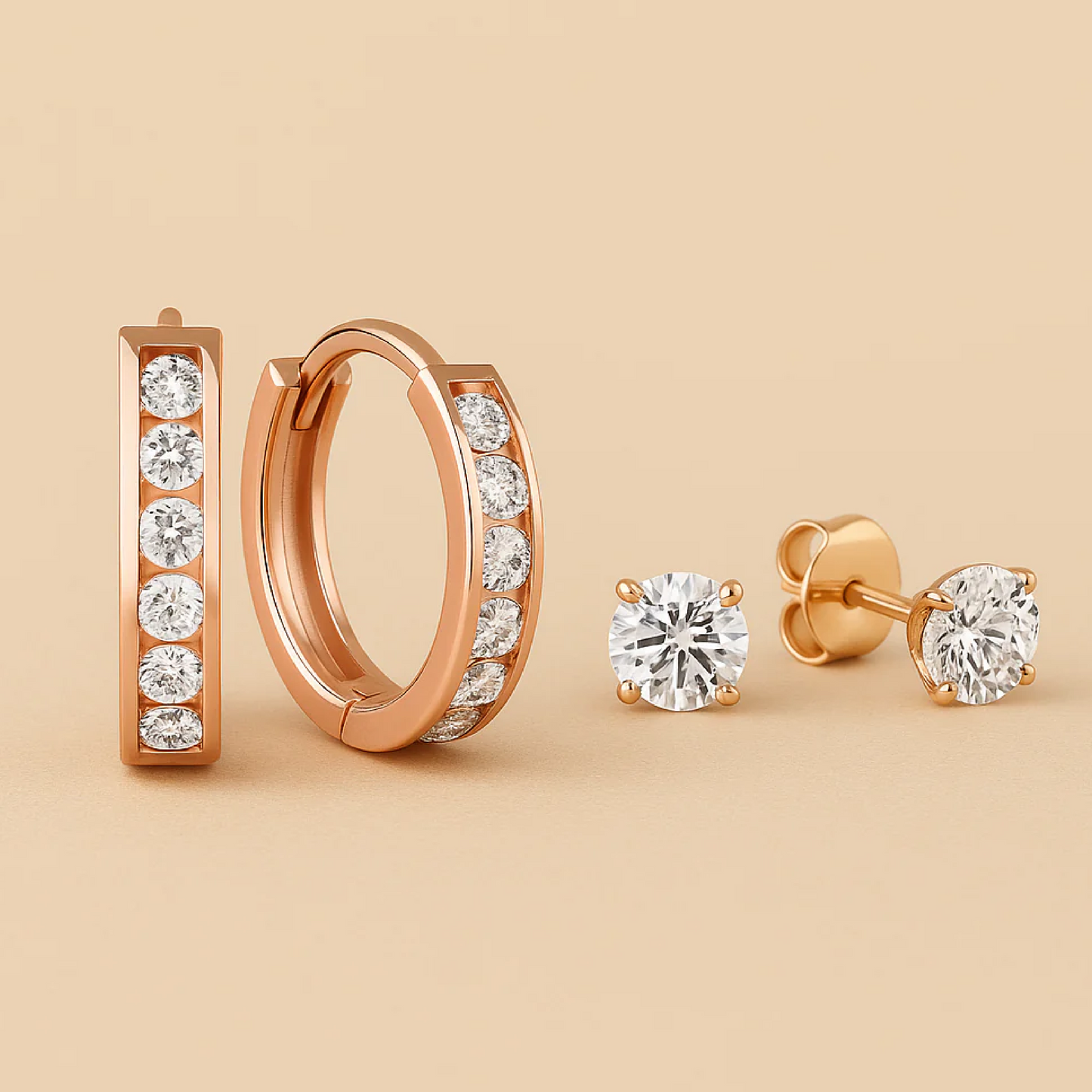 Orecchini Dara Brilliant in oro