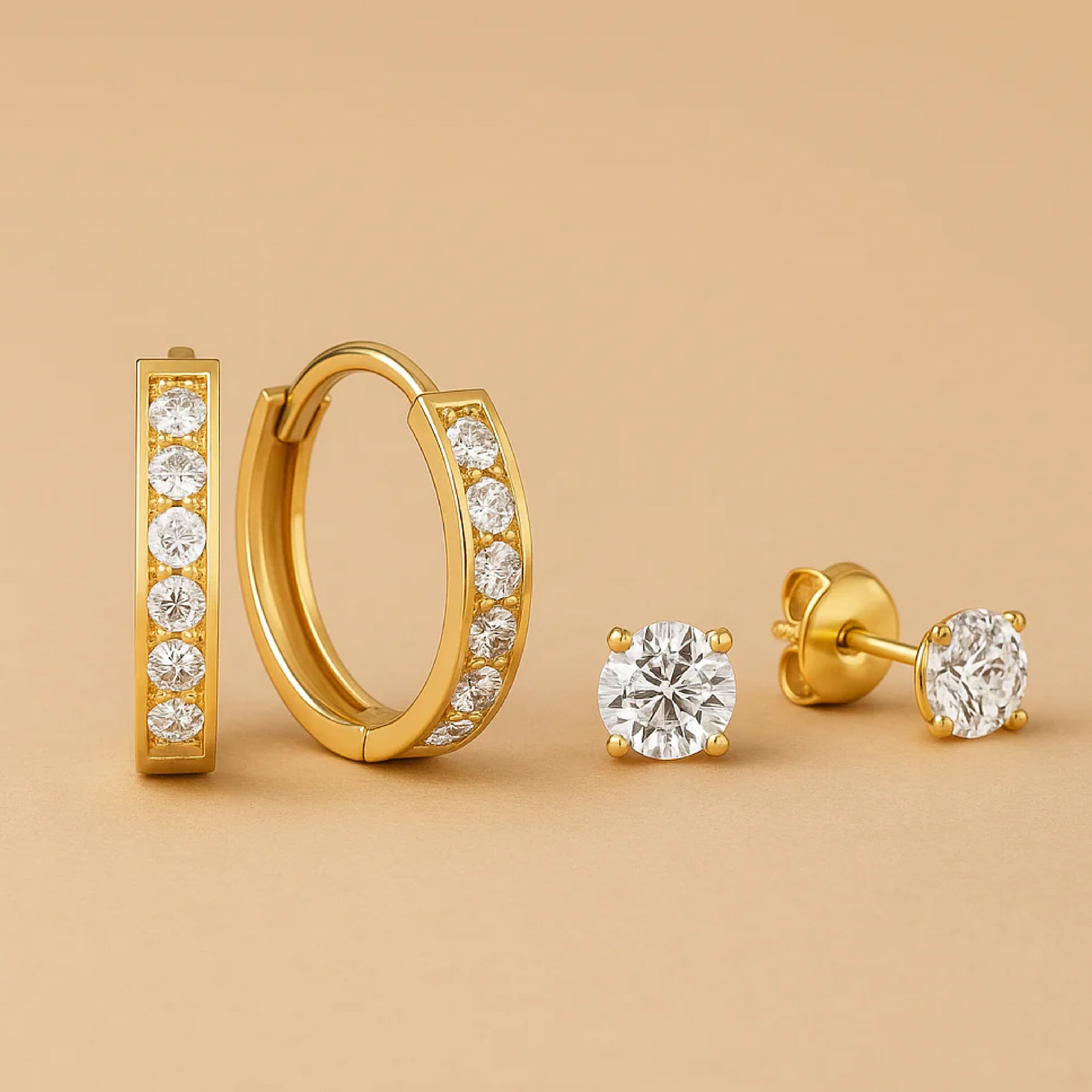 Orecchini Dara Brilliant in oro