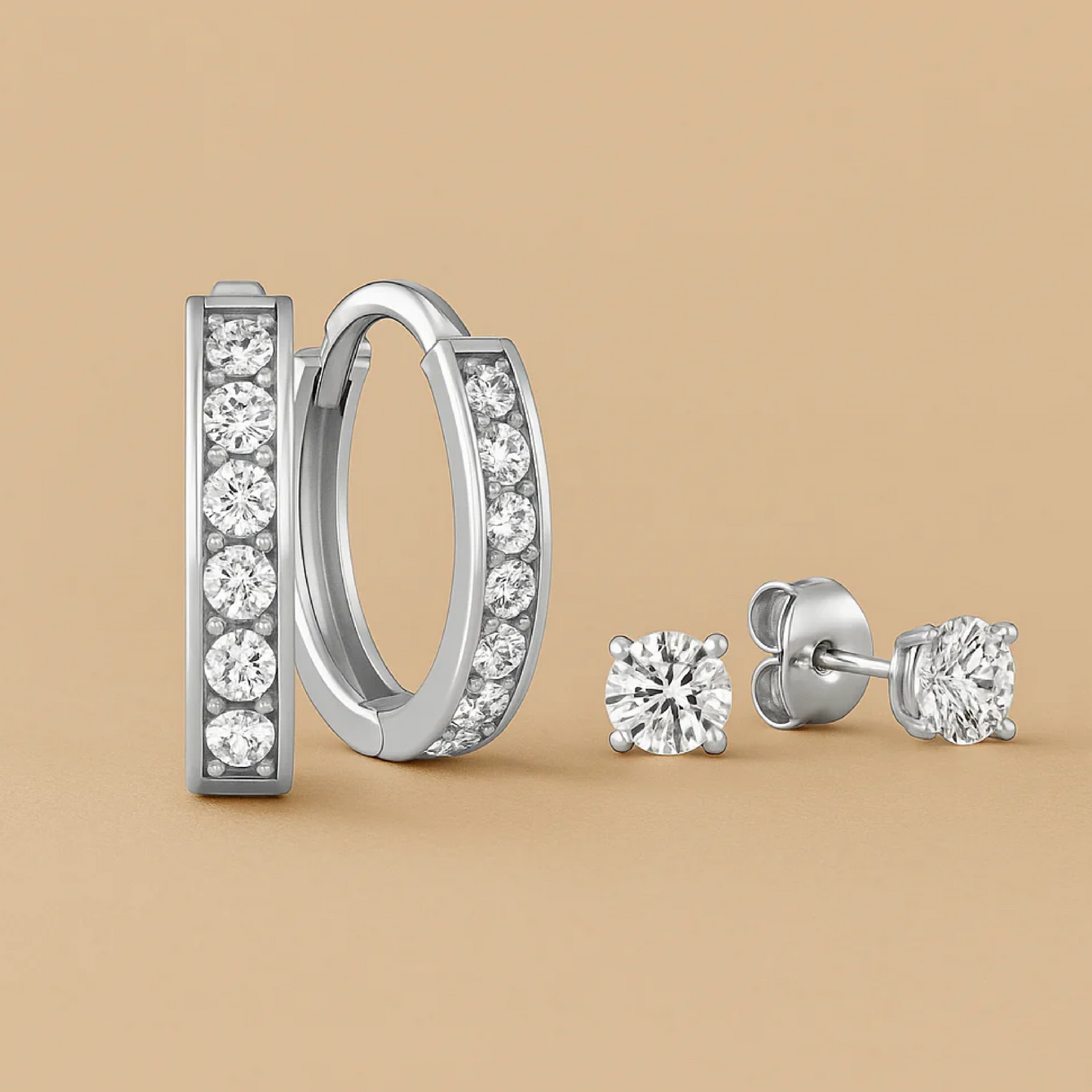 Orecchini Dara Brilliant in oro