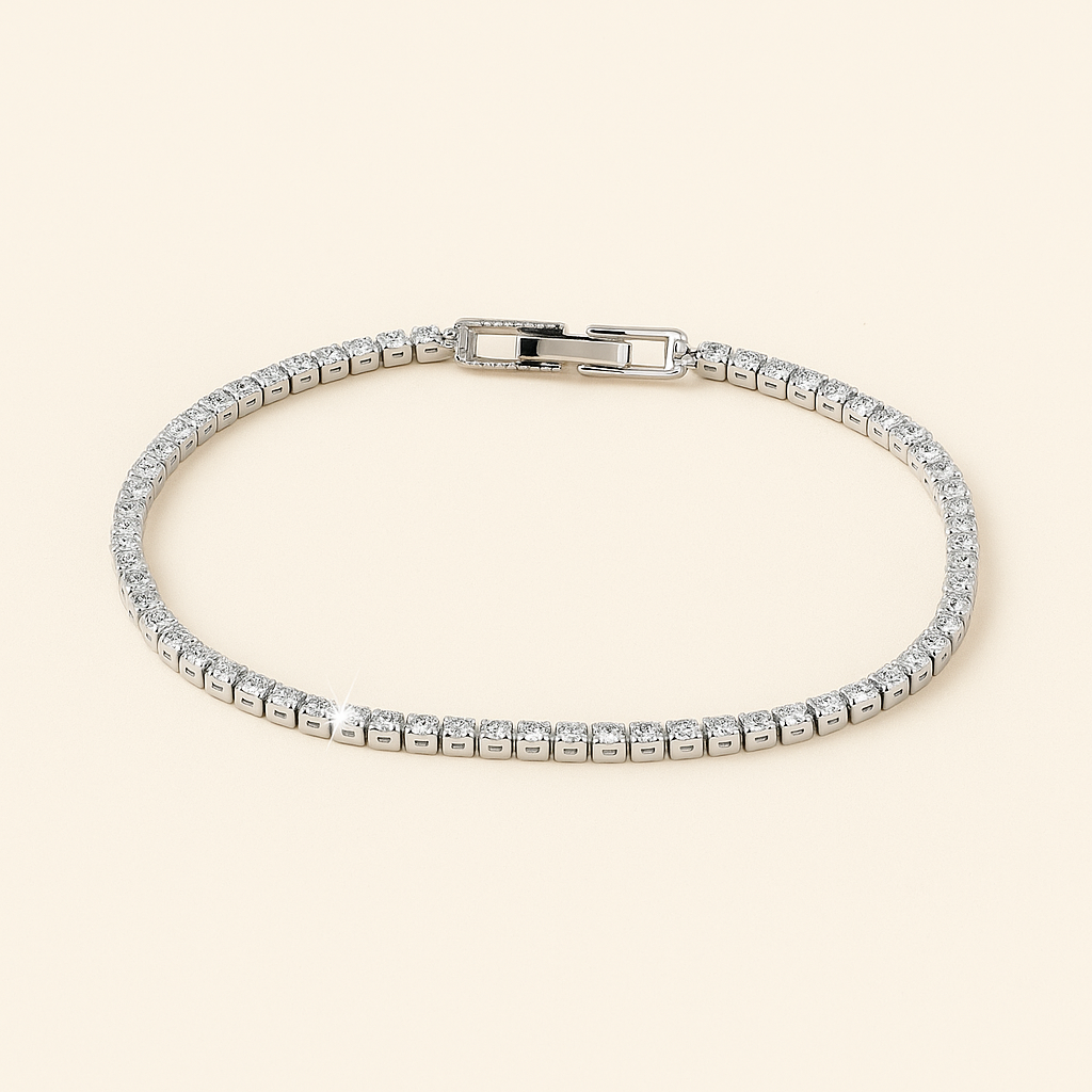 Bracciale Tennis – Zirconia scintillante