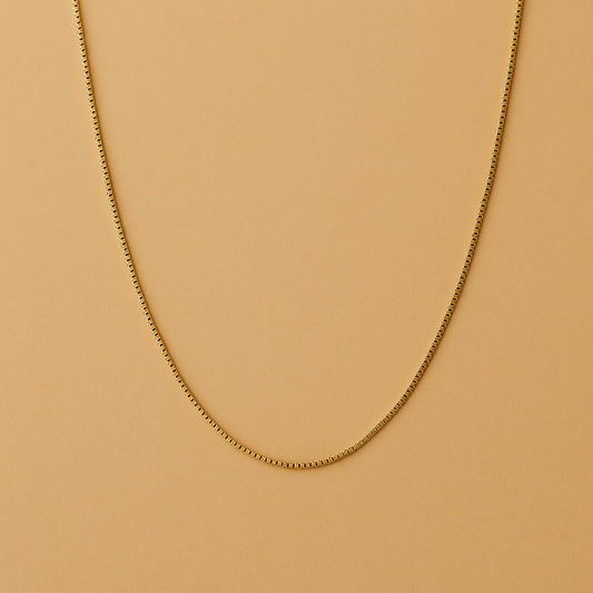 Collana a catena Bodega in oro