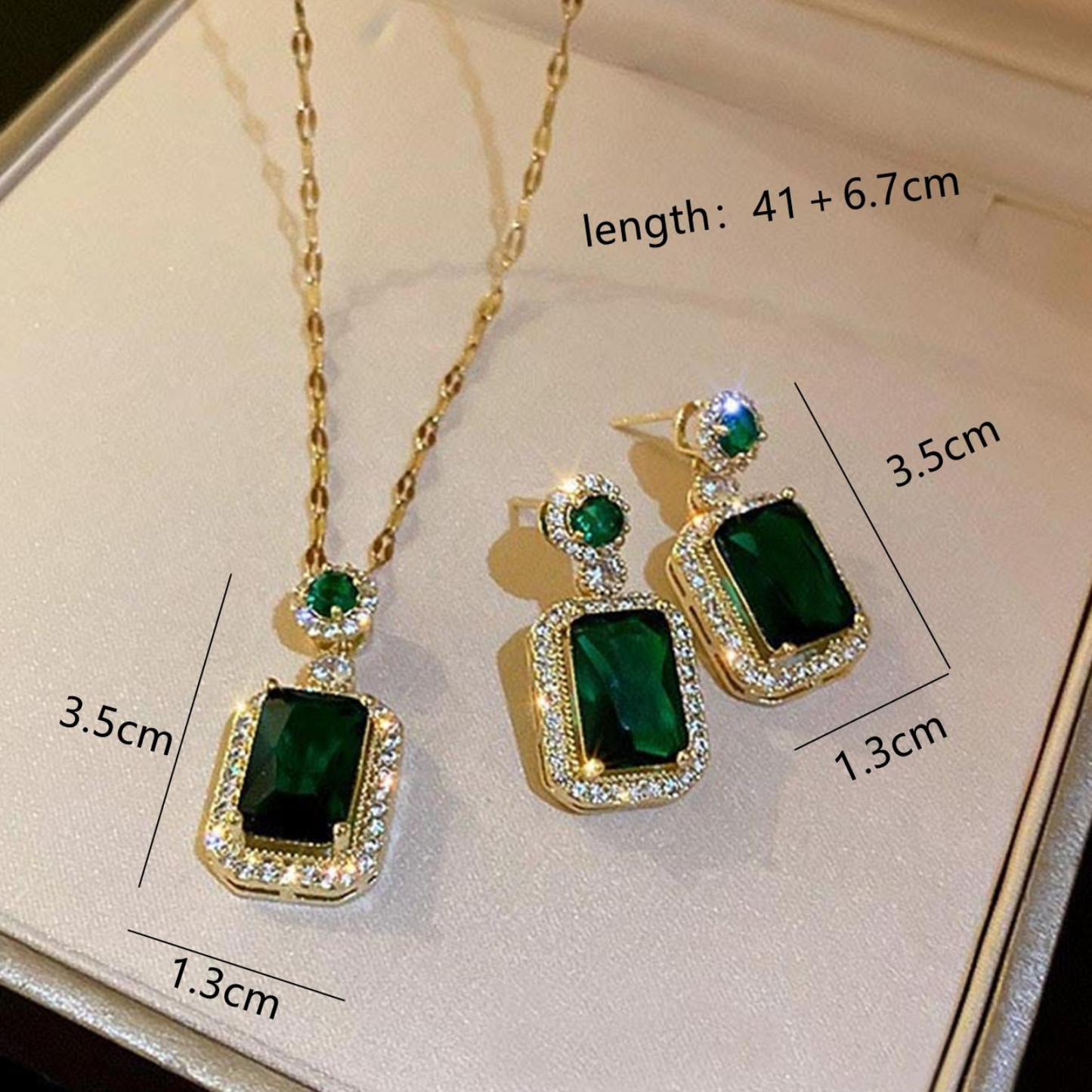 Set di gioielli Evelune Mariselle