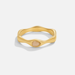 Anello Amalfi Wave in oro