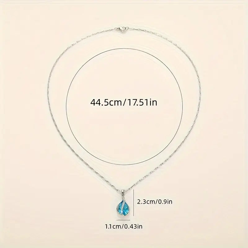 Collana Celestine Vireaux | Oro bianco