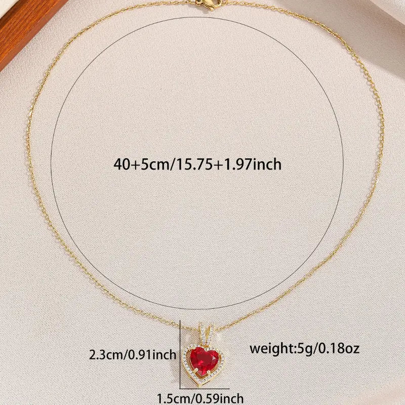 Collana Carmessia Draevyn | Oro