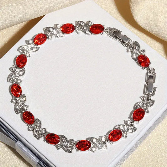 Bracciale Giada Valrouge | Oro bianco