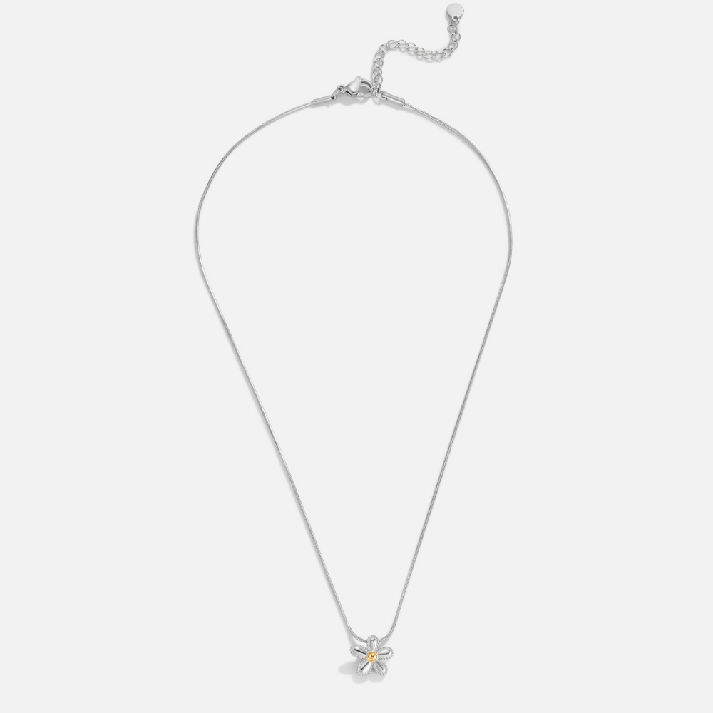 Collana con ciondolo a margherita