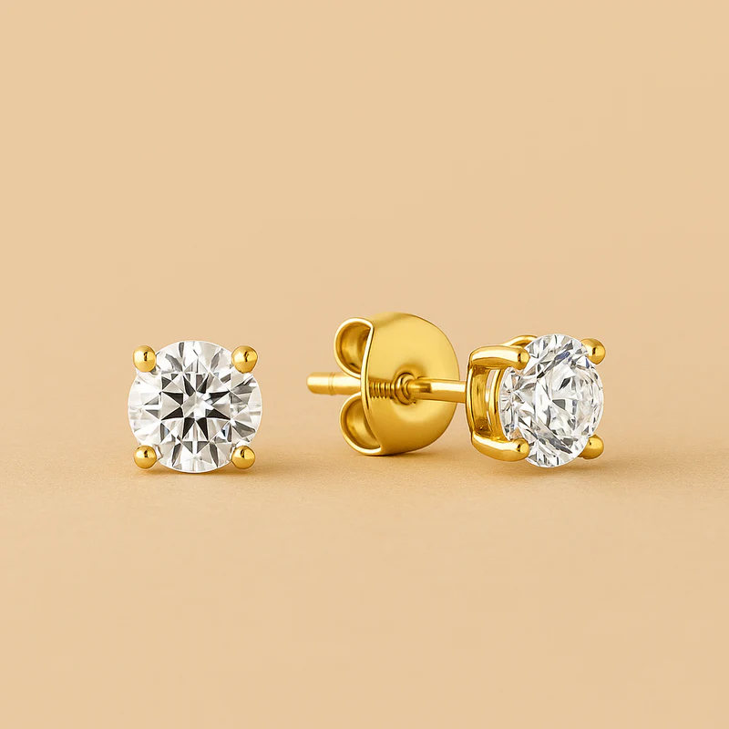 Orecchini Larmes de Lune in oro