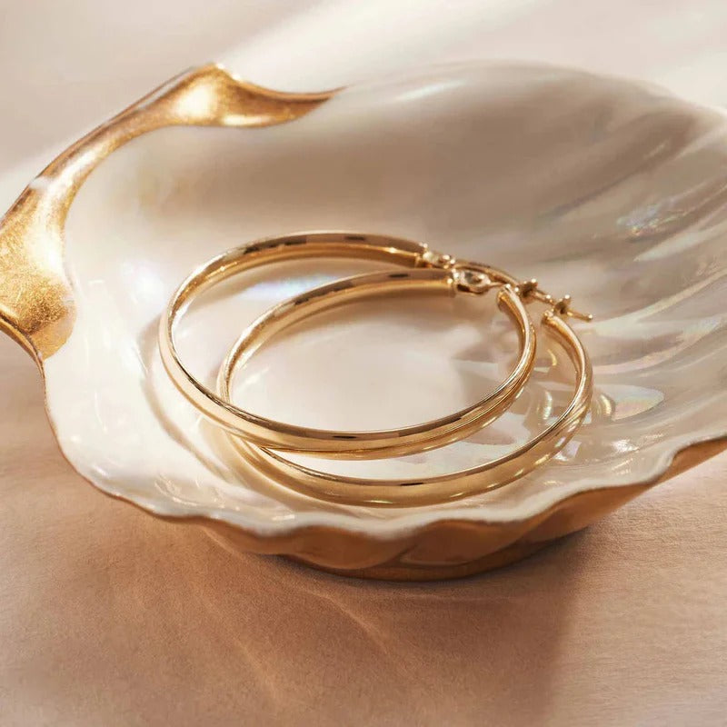 Orecchini Noa Serane in oro sofisticatezza