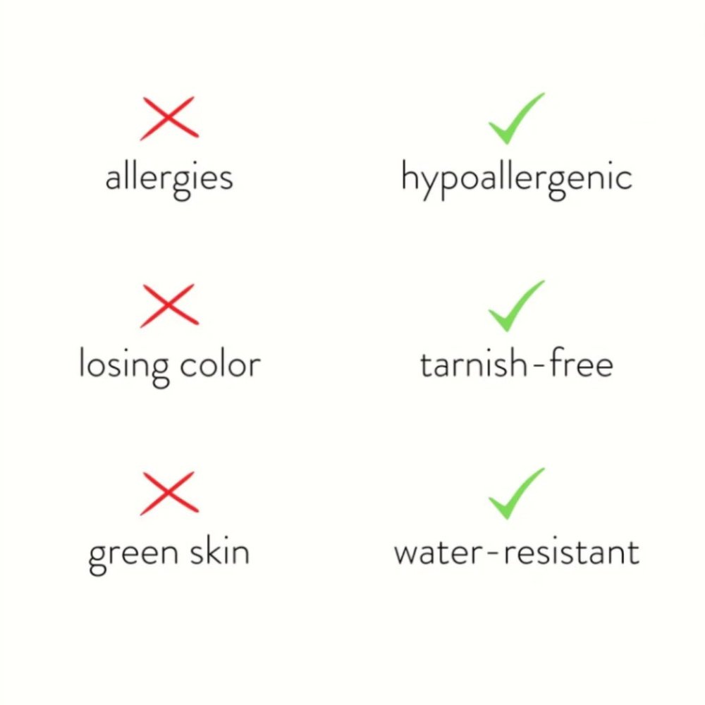 Collana con perline di pietra Lulu Midnight