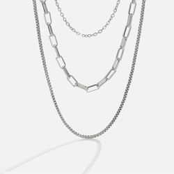 Collana a catena a strati Miela