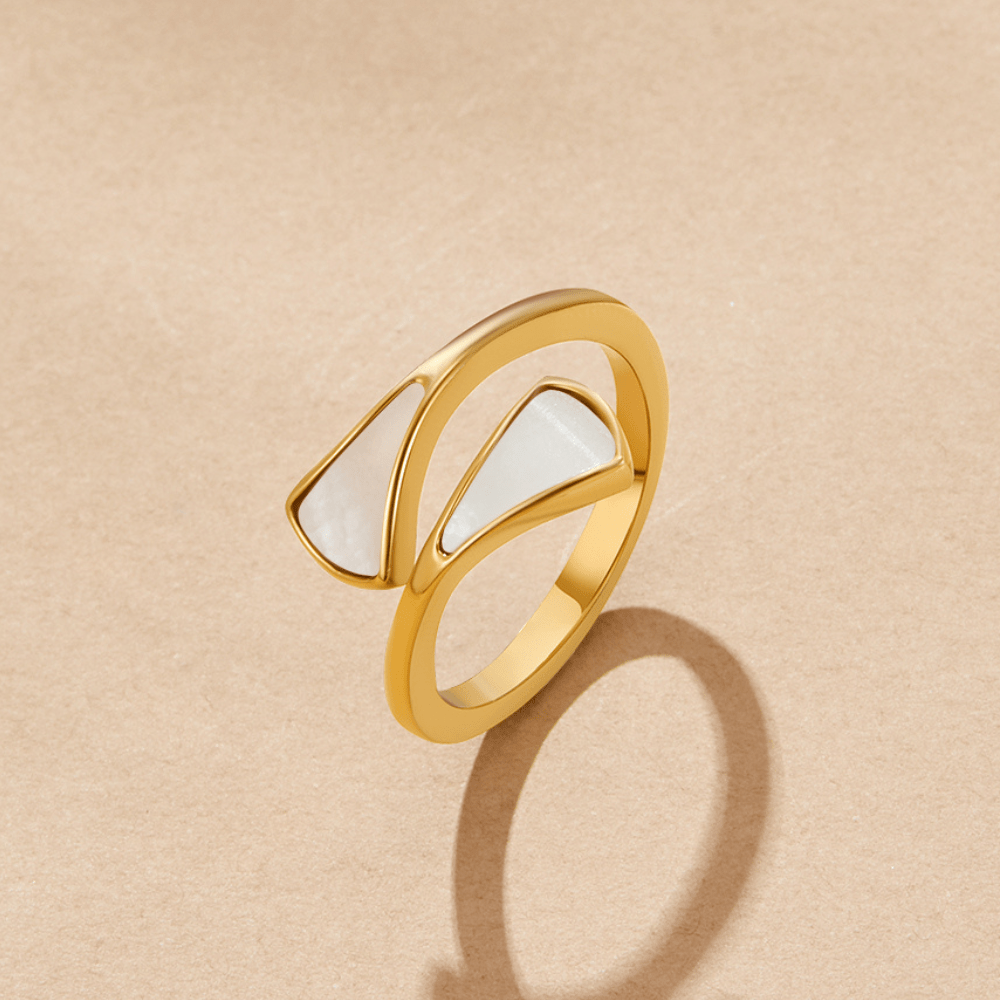 Anello da sogno in madreperla