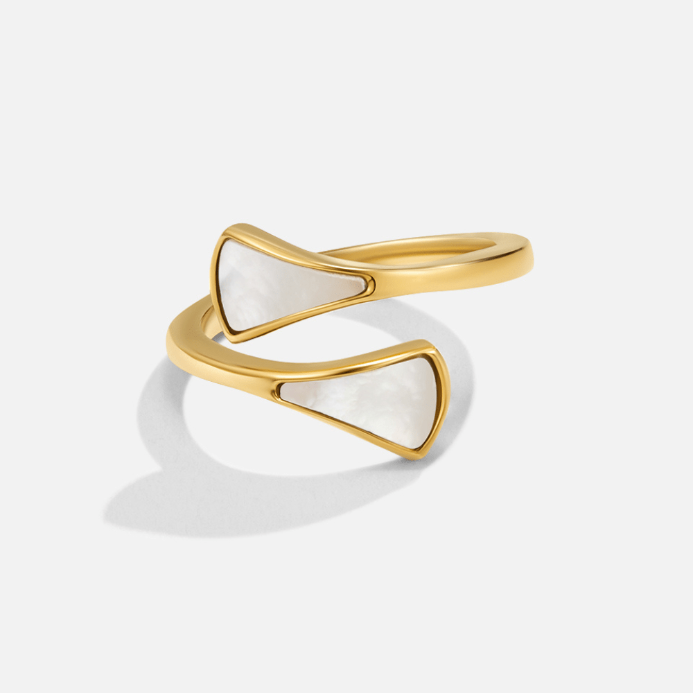 Anello da sogno in madreperla